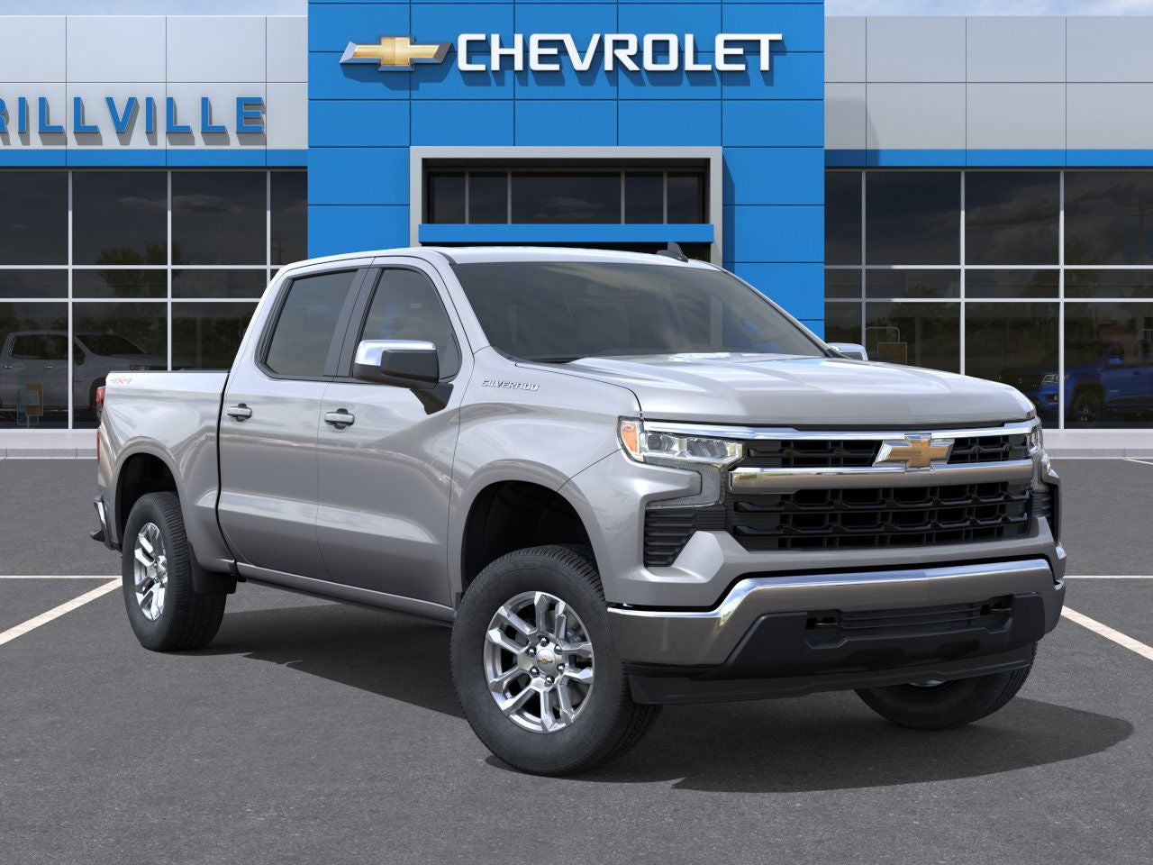 2025 Chevrolet Silverado 1500 LT