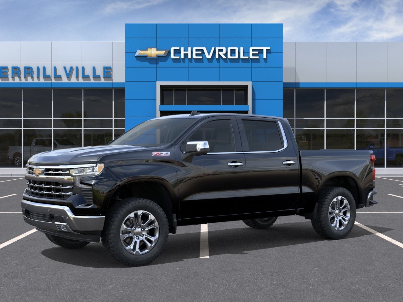 2026 Chevrolet Silverado 1500 LTZ