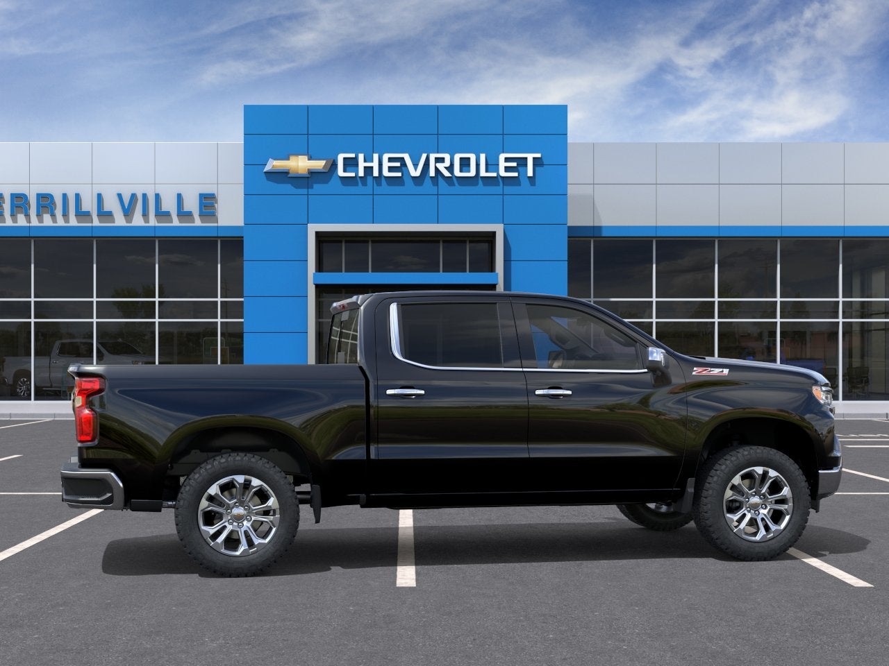 2026 Chevrolet Silverado 1500 LTZ