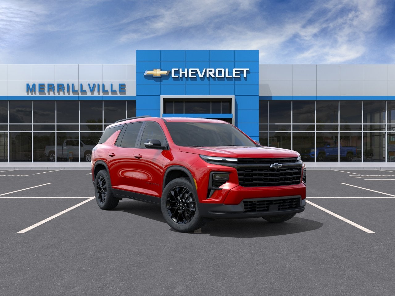 2026 Chevrolet Traverse FWD LT's photo