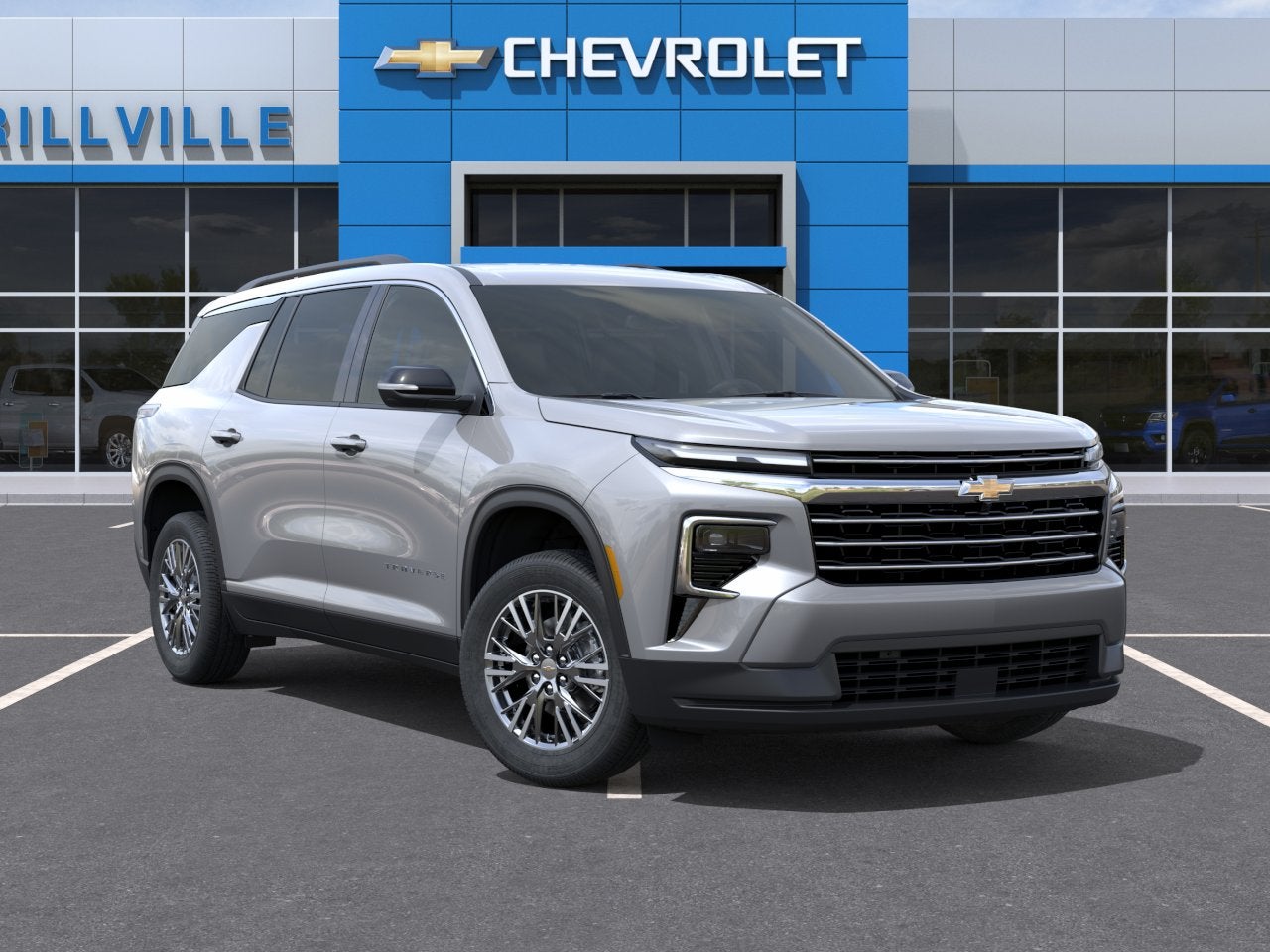 2027 Chevrolet Traverse LT