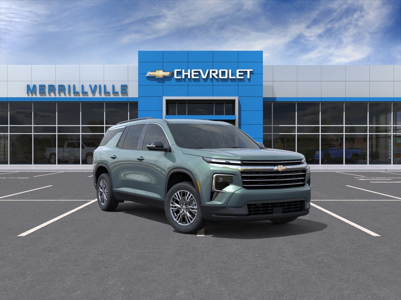 2027 Chevrolet Traverse LT