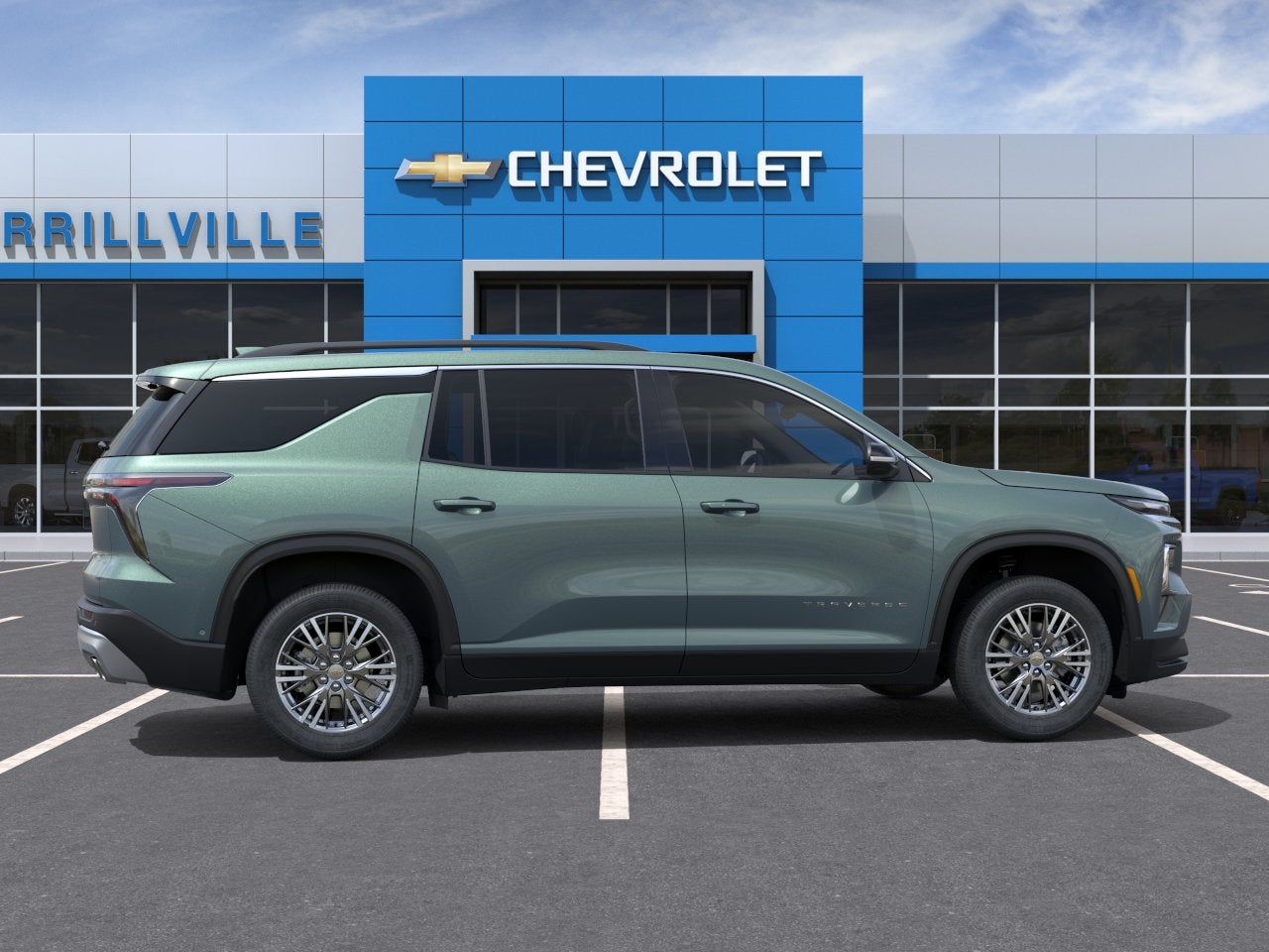 2027 Chevrolet Traverse LT
