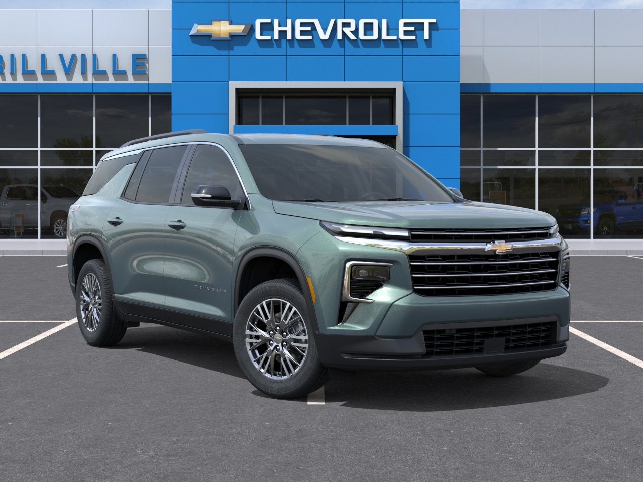 2027 Chevrolet Traverse LT