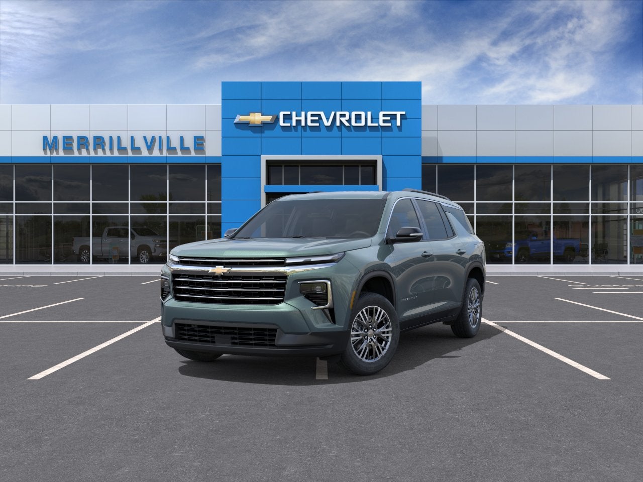 2027 Chevrolet Traverse LT