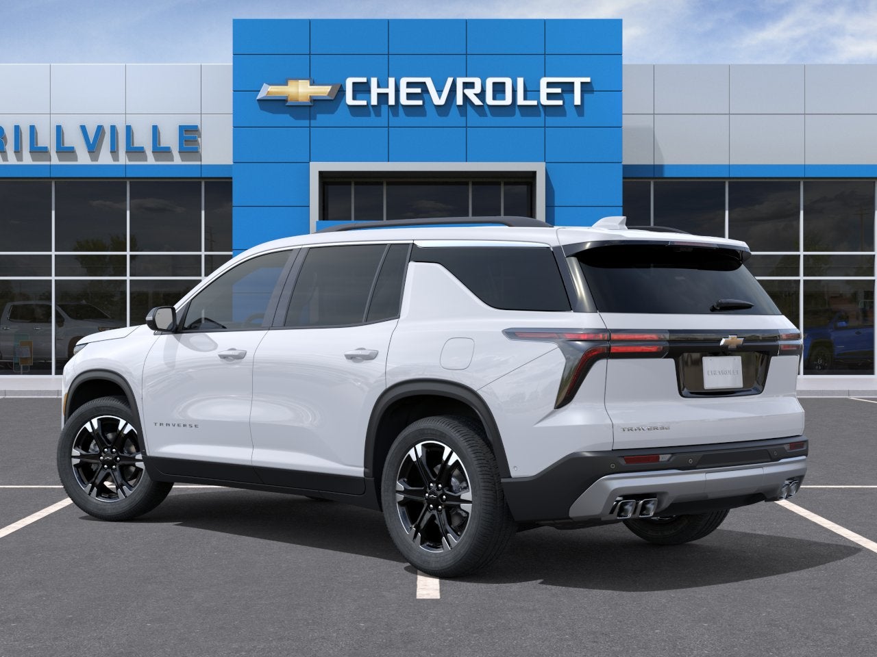 2027 Chevrolet Traverse LT
