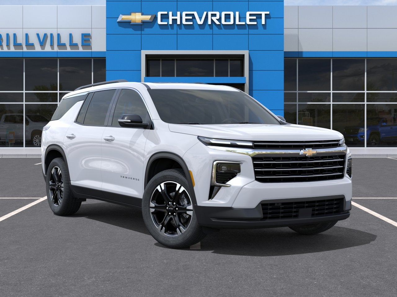 2027 Chevrolet Traverse LT