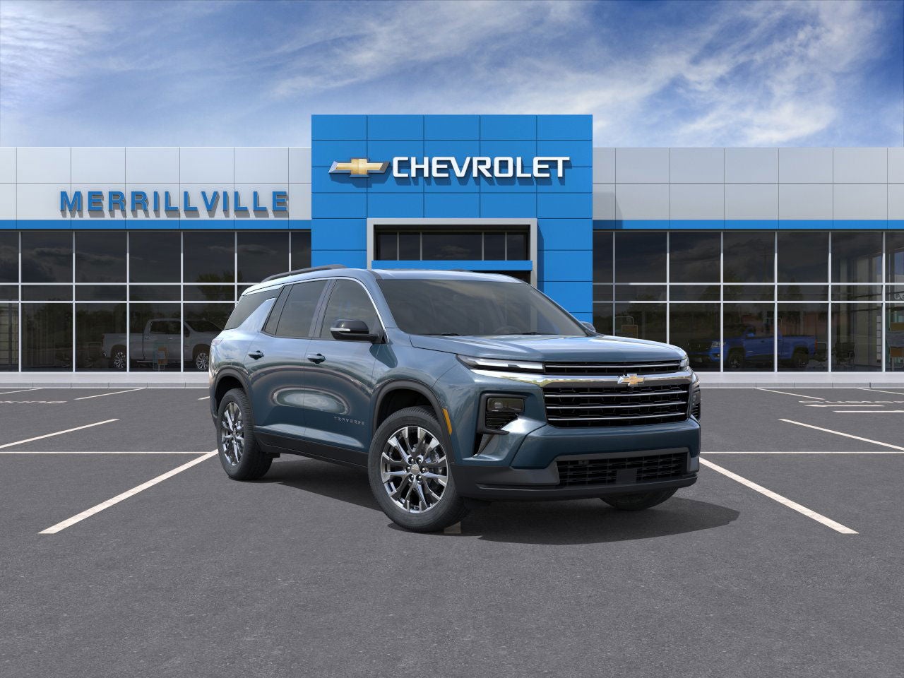 2026 Chevrolet Traverse LT