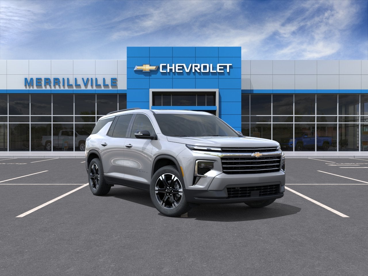 2027 Chevrolet Traverse LT