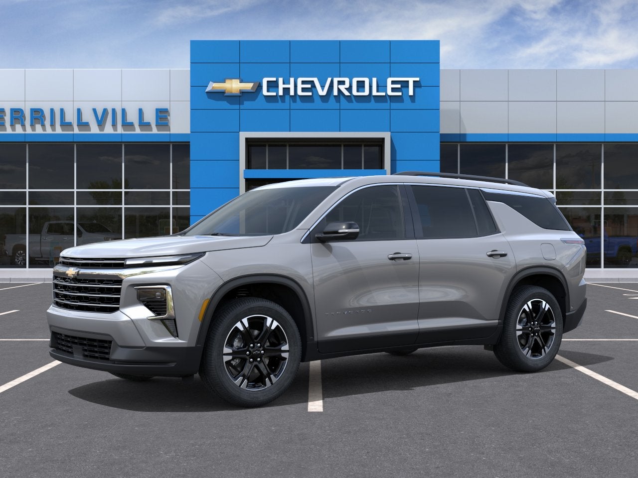 2027 Chevrolet Traverse LT