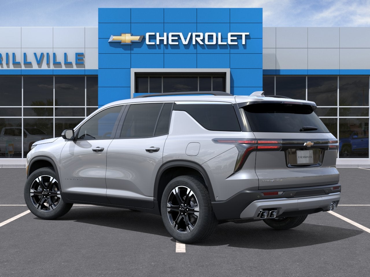 2027 Chevrolet Traverse LT