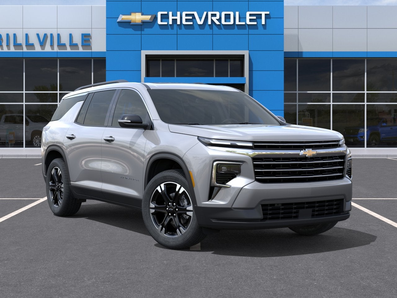 2027 Chevrolet Traverse LT