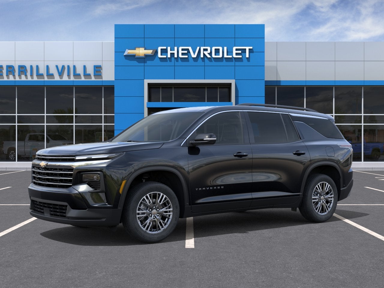 2026 Chevrolet Traverse LT