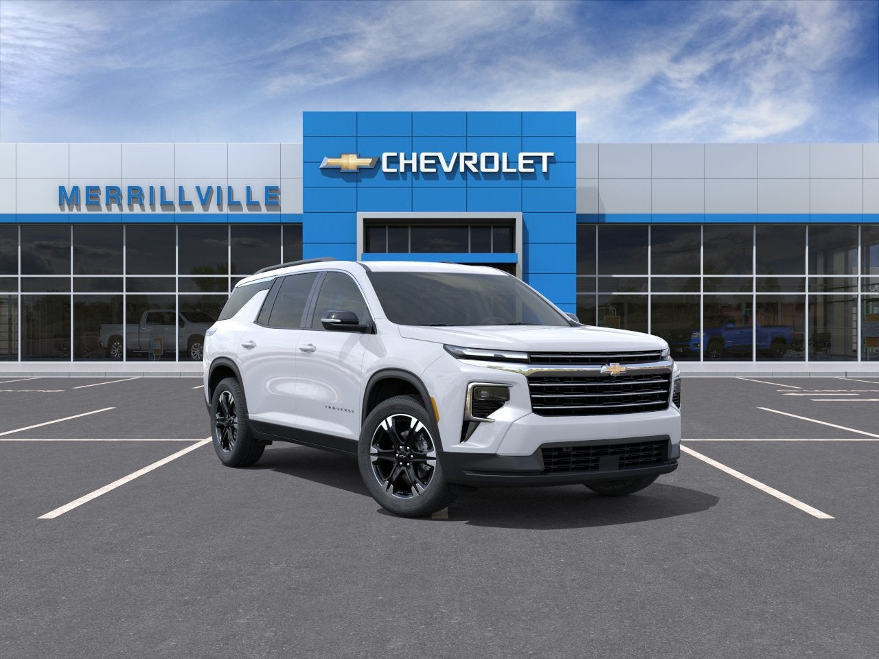 2027 Chevrolet Traverse LT