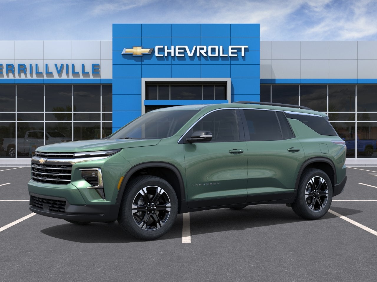 2027 Chevrolet Traverse LT