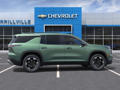 2027 Chevrolet Traverse LT