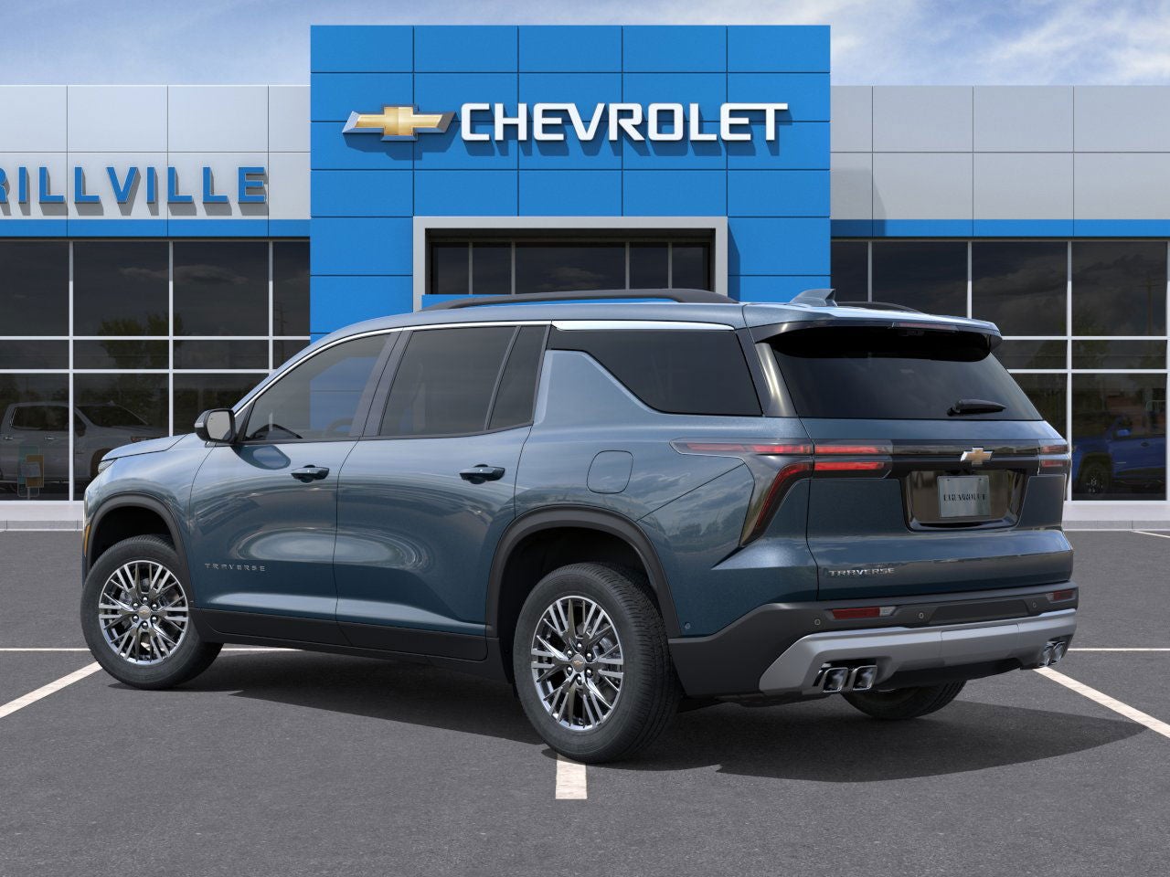 2026 Chevrolet Traverse LT