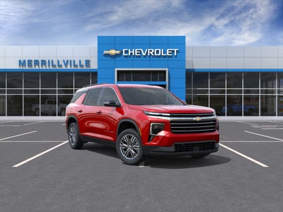 2027 Chevrolet Traverse LT