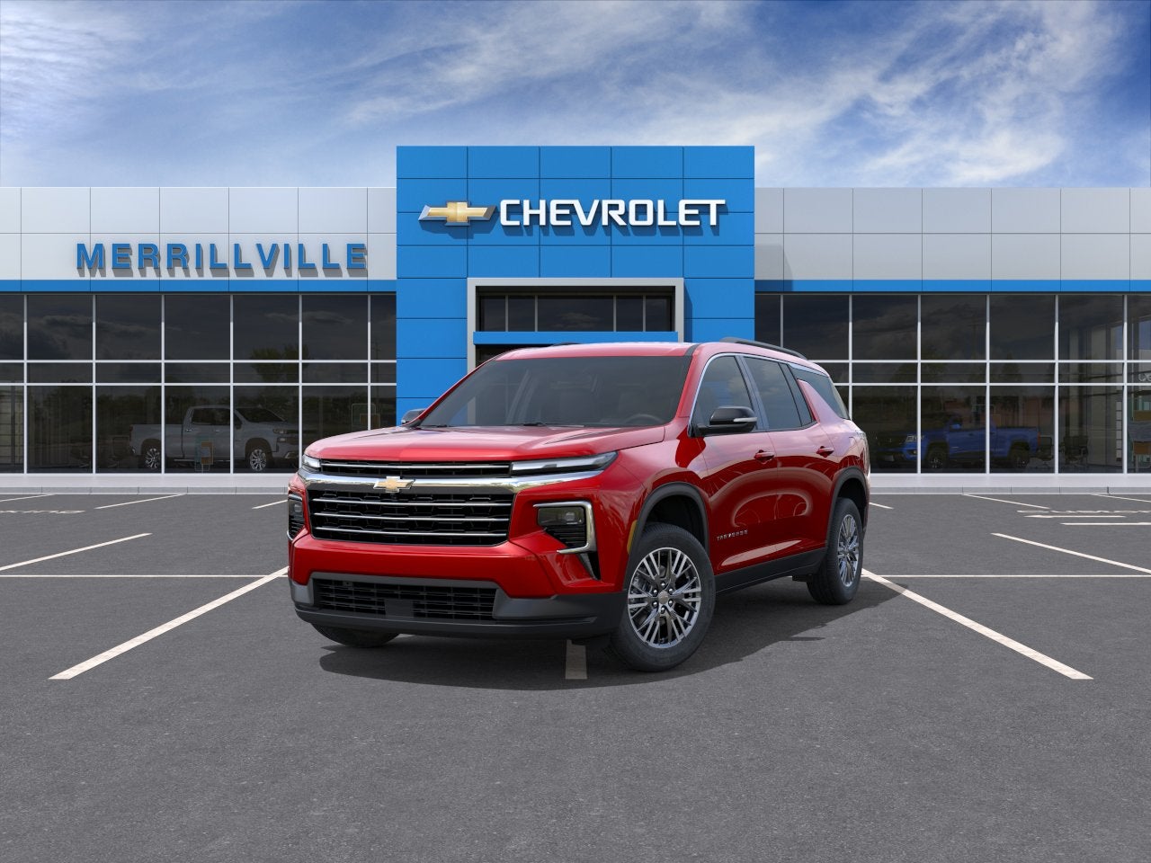 2027 Chevrolet Traverse LT