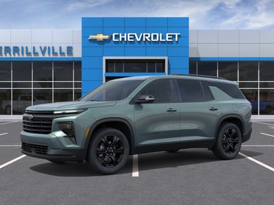 2027 Chevrolet Traverse LT