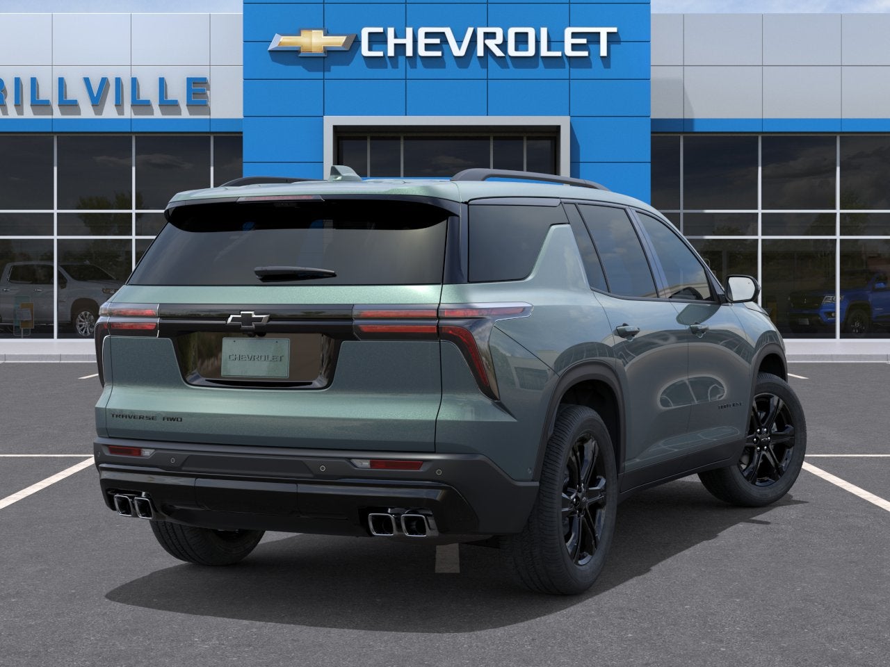 2027 Chevrolet Traverse LT