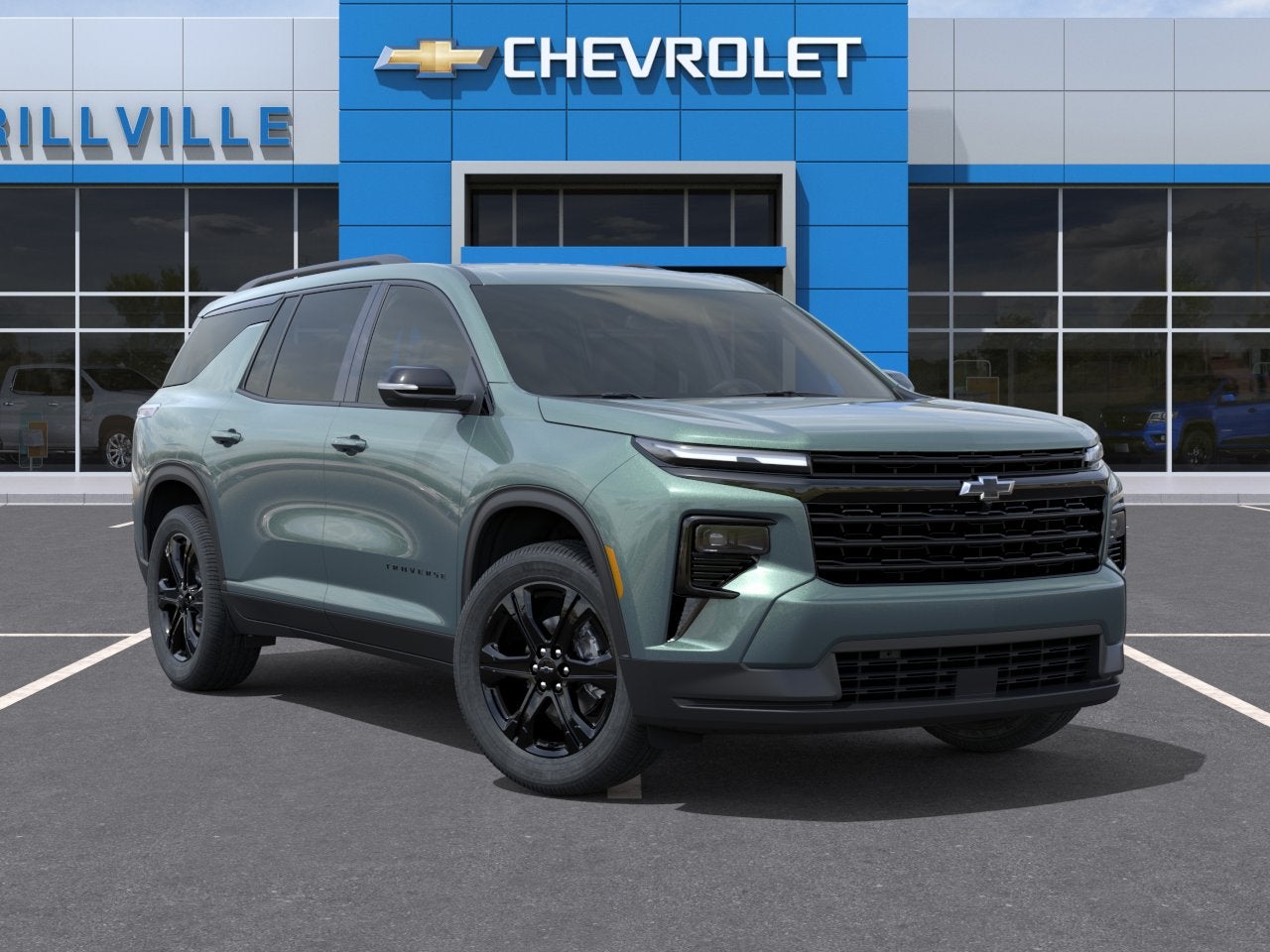2027 Chevrolet Traverse LT