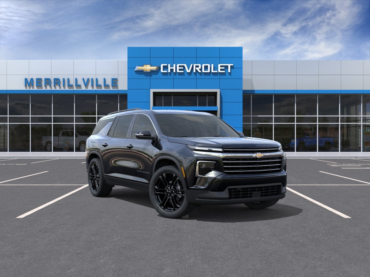 2027 Chevrolet Traverse LT
