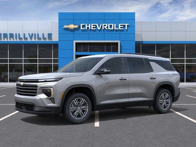 2026 Chevrolet Traverse LT