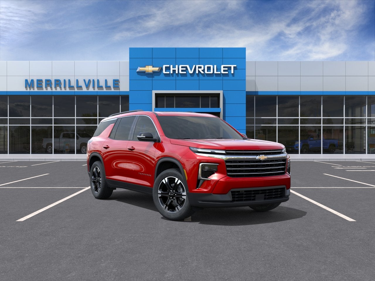 2027 Chevrolet Traverse LT