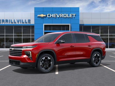 2027 Chevrolet Traverse LT