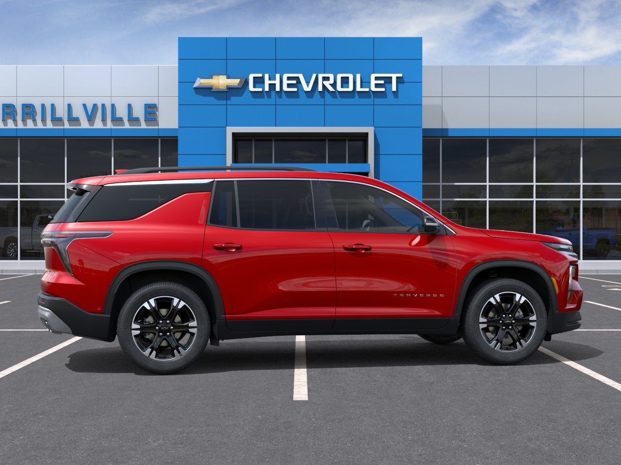 2027 Chevrolet Traverse LT