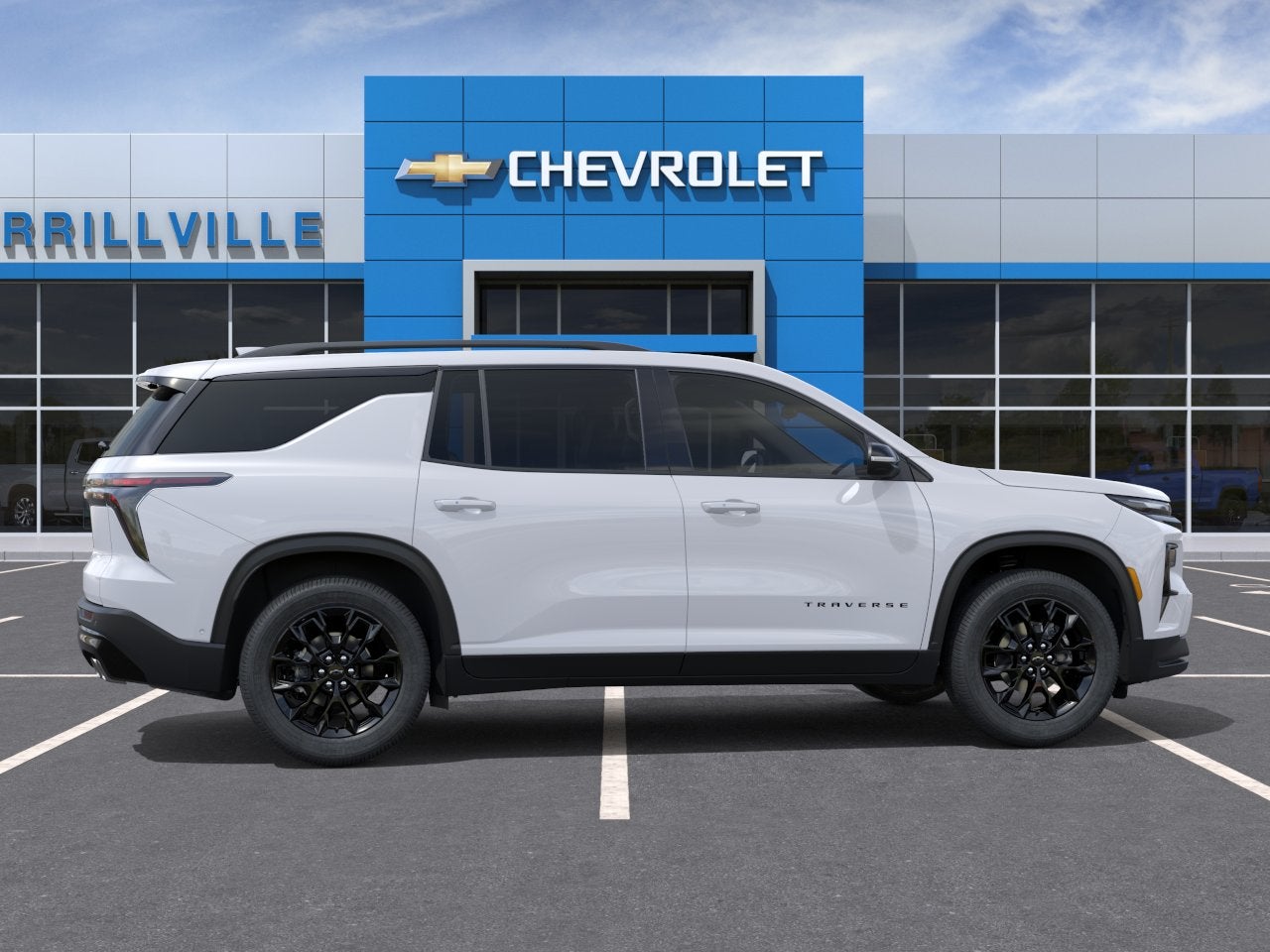 2026 Chevrolet Traverse LT