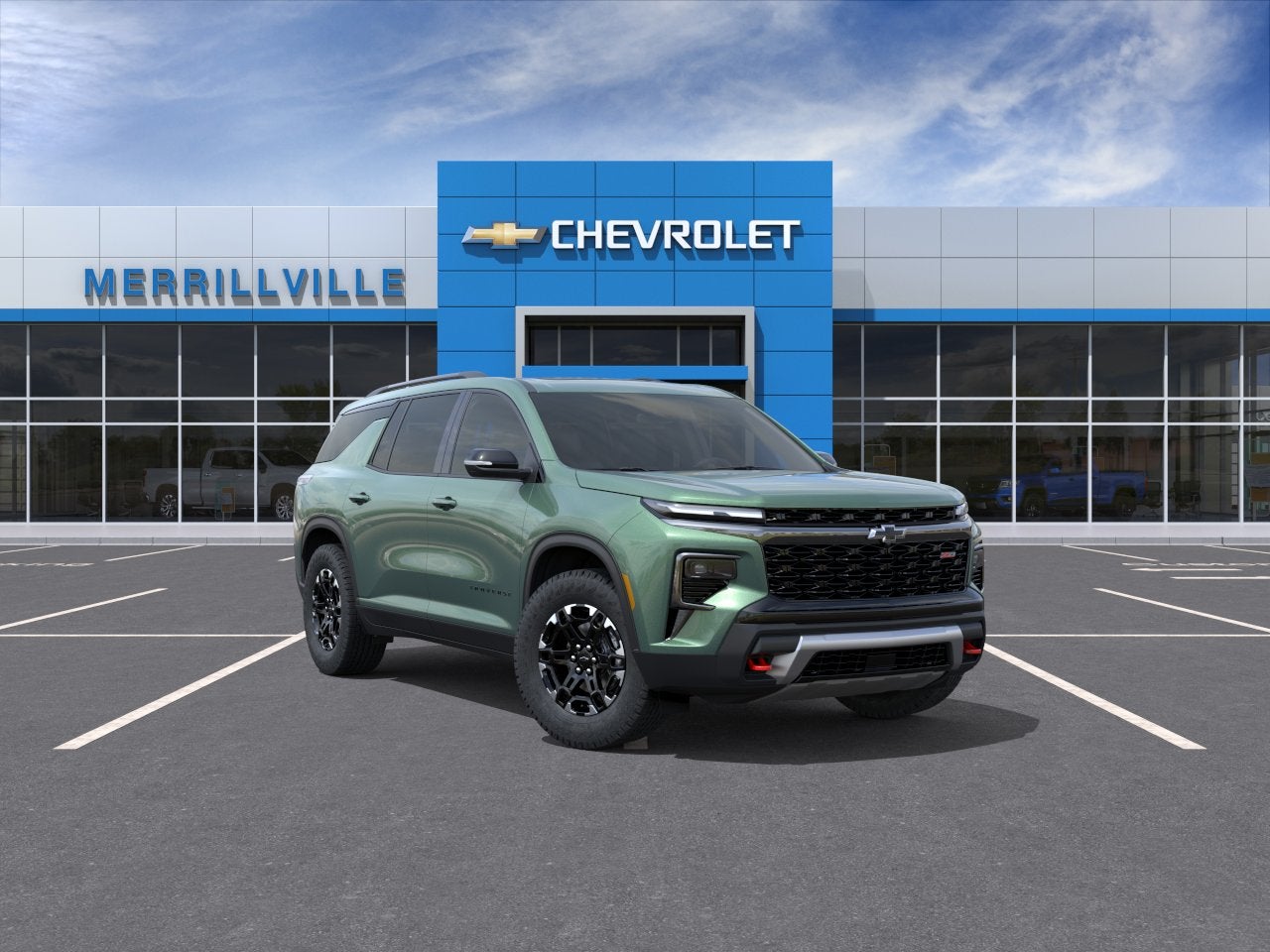 2027 Chevrolet Traverse Z71