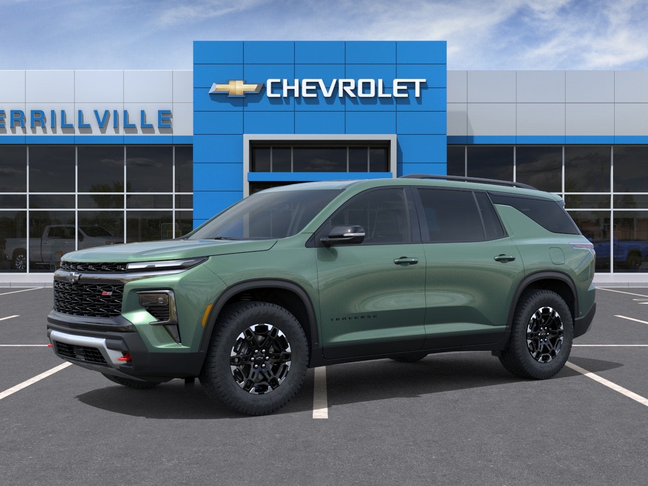 2027 Chevrolet Traverse Z71