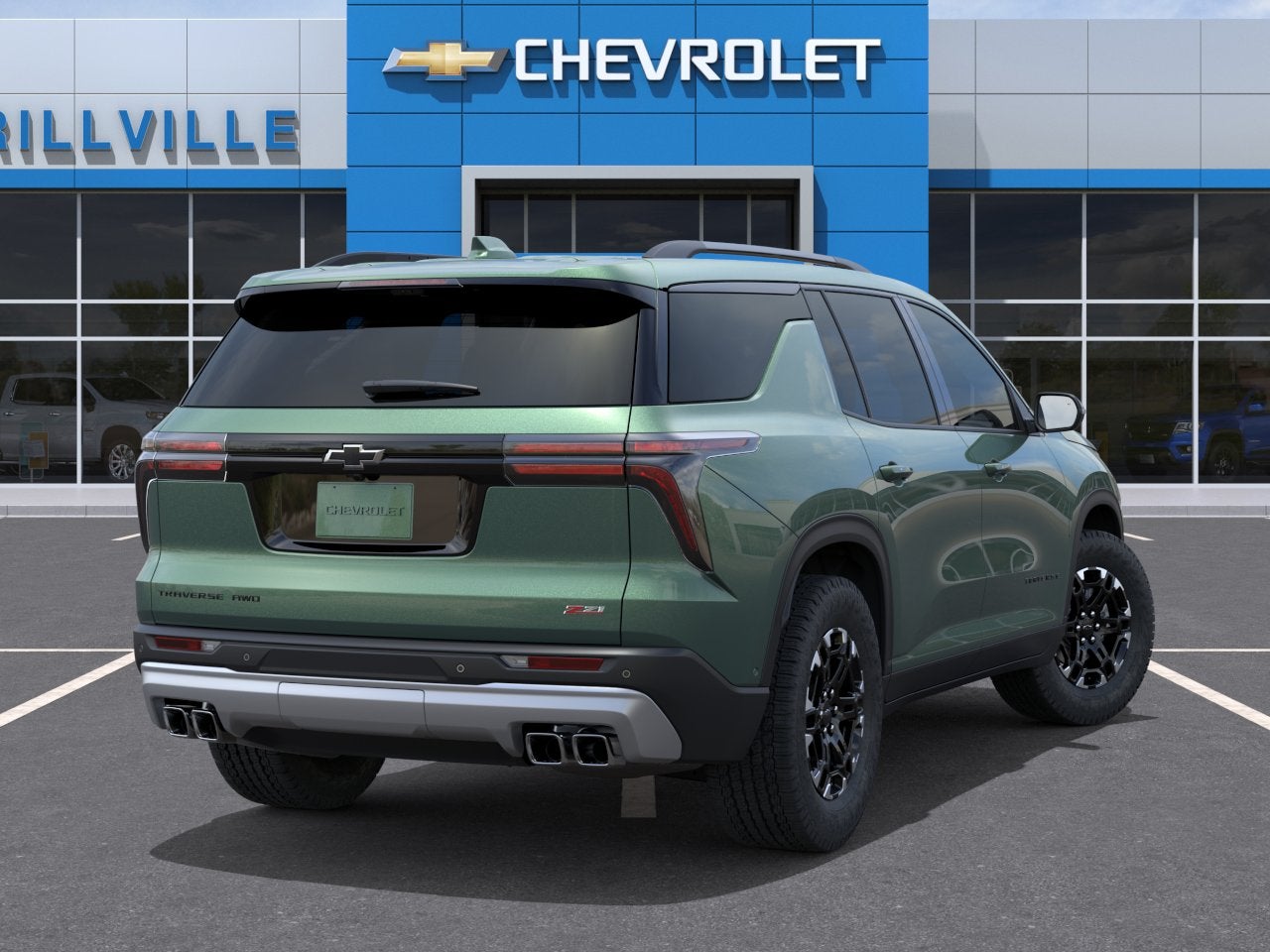 2027 Chevrolet Traverse Z71
