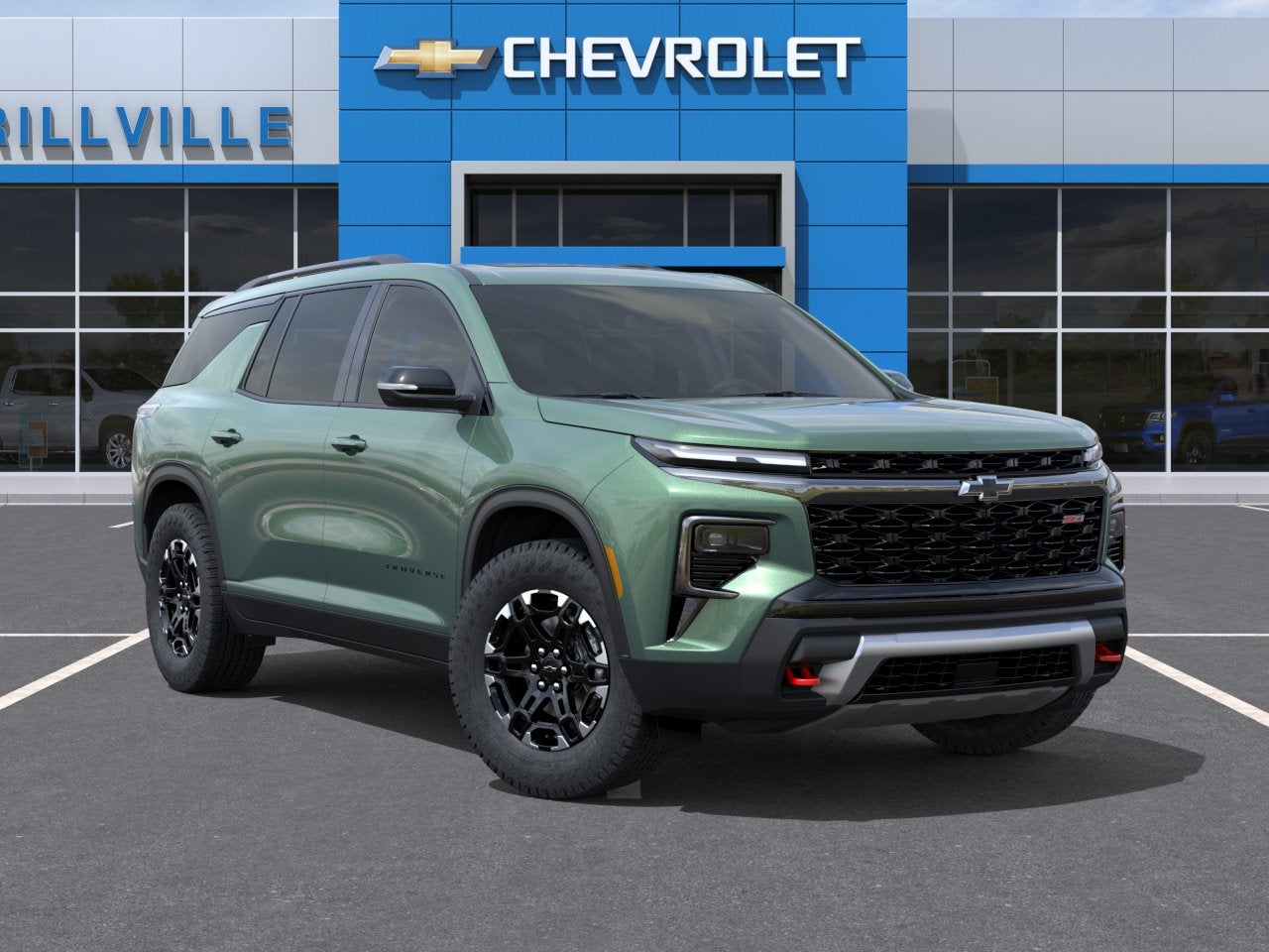 2027 Chevrolet Traverse Z71