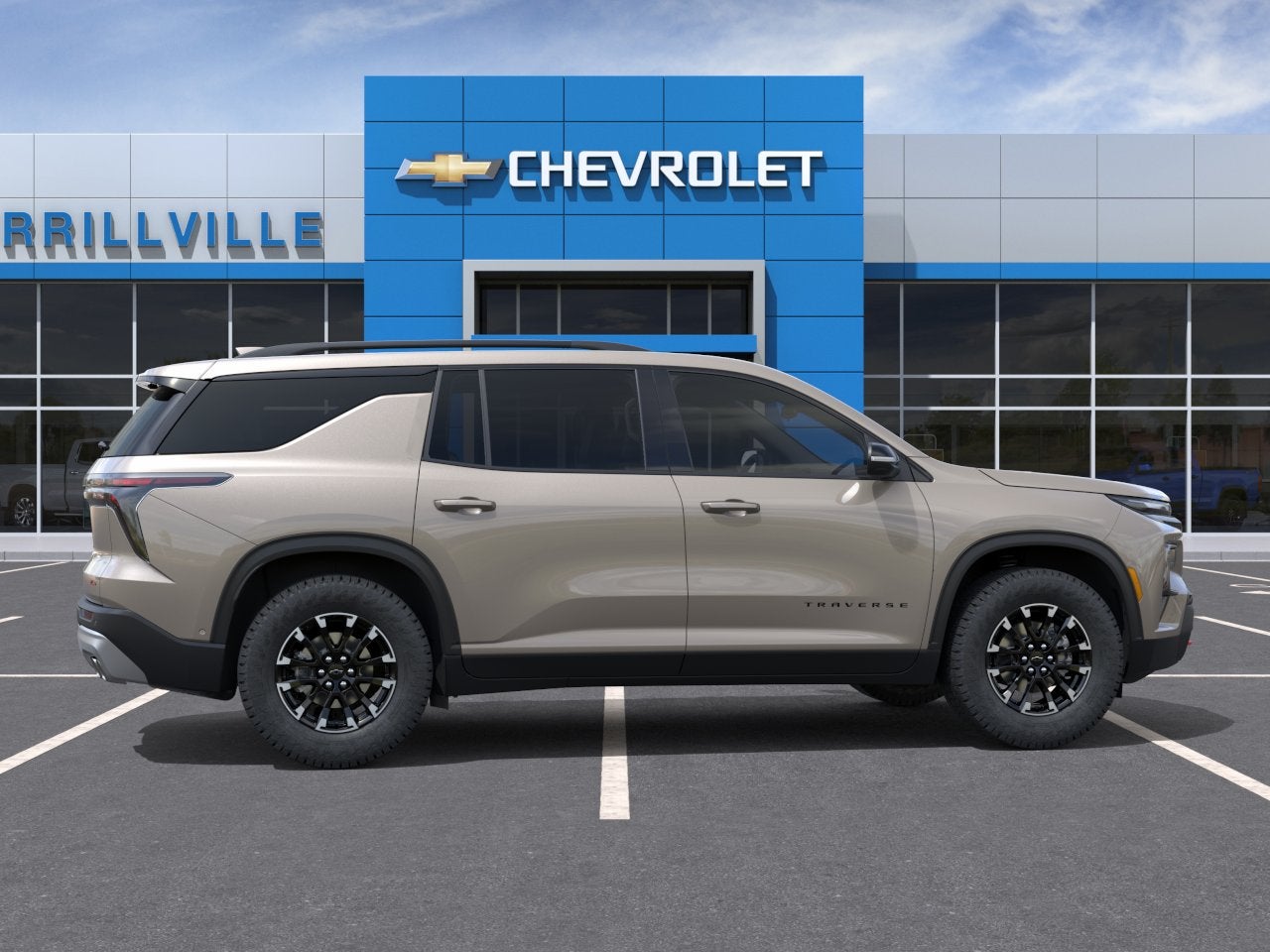 2026 Chevrolet Traverse Z71