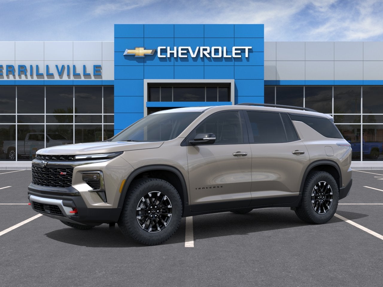 2026 Chevrolet Traverse Z71