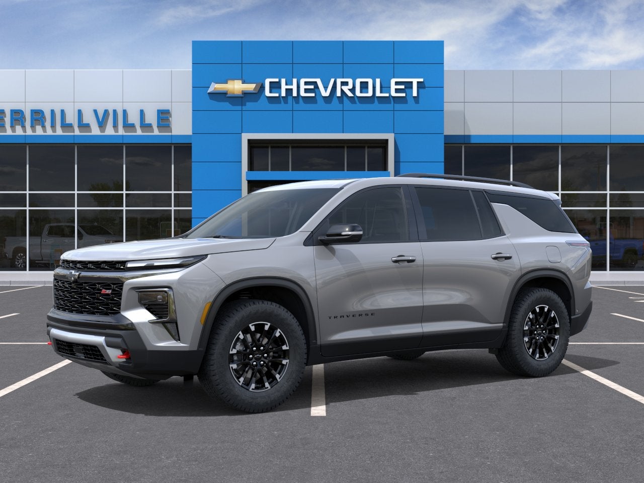 2026 Chevrolet Traverse Z71