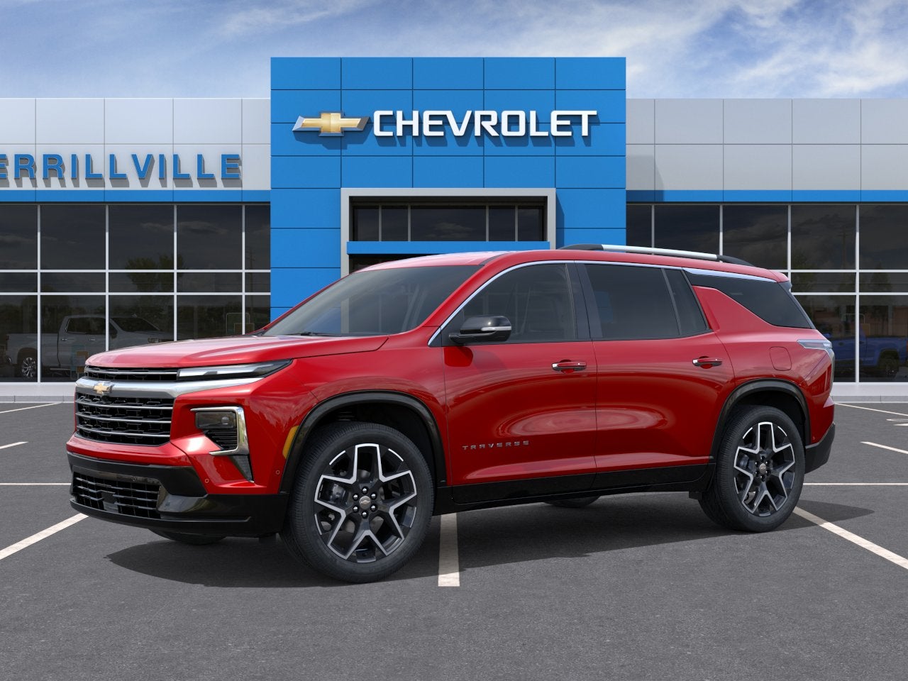 2026 Chevrolet Traverse High Country