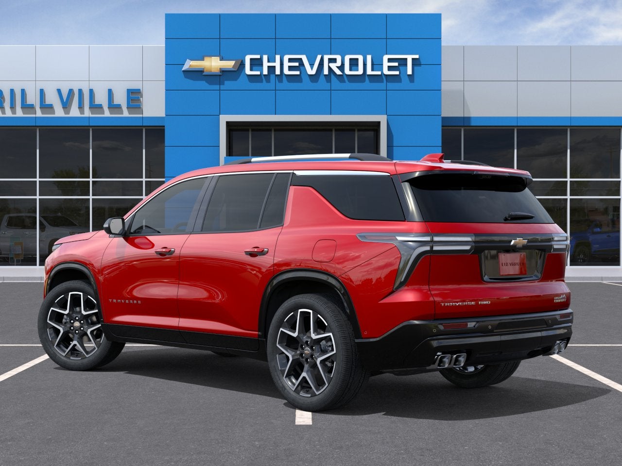 2026 Chevrolet Traverse High Country