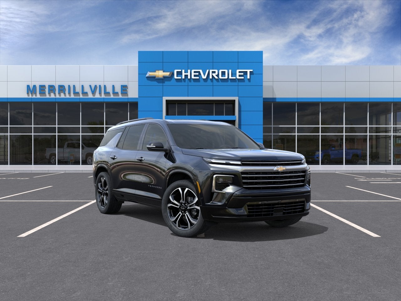 2027 Chevrolet Traverse High Country