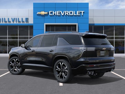 2027 Chevrolet Traverse High Country