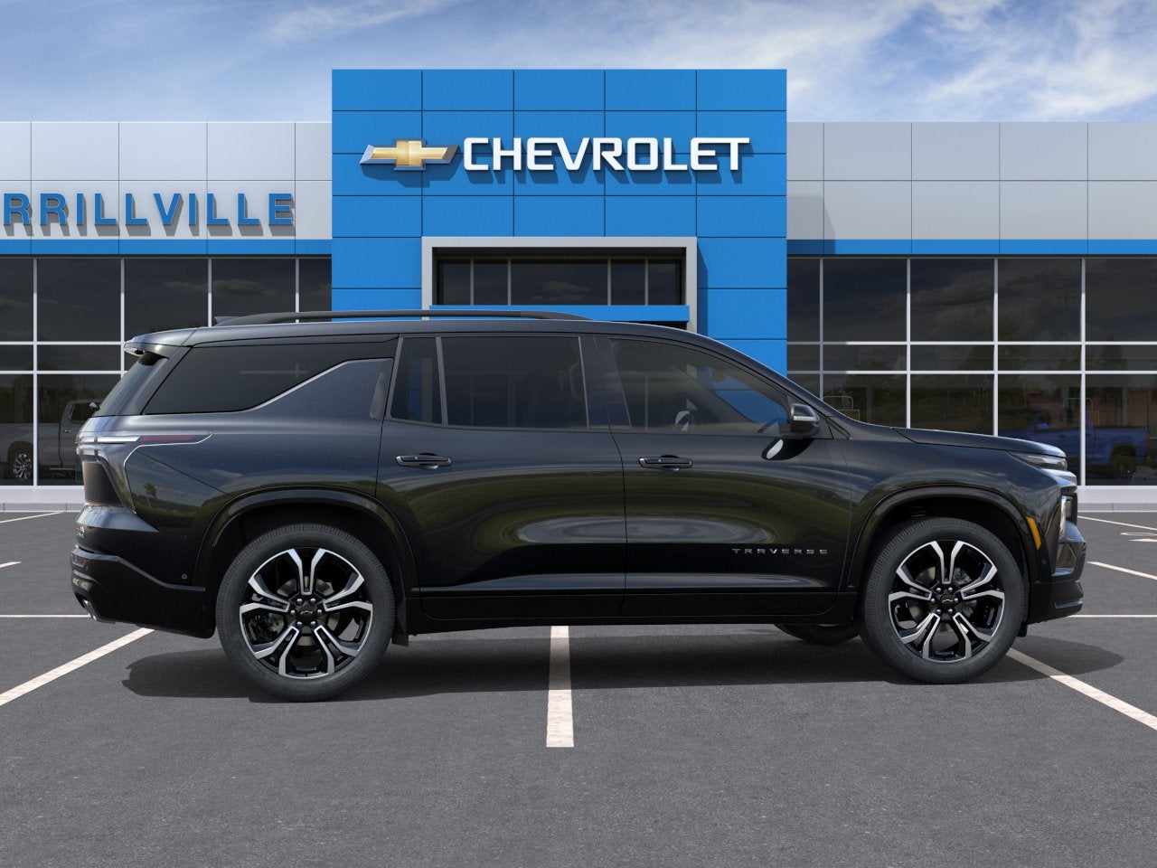 2027 Chevrolet Traverse High Country