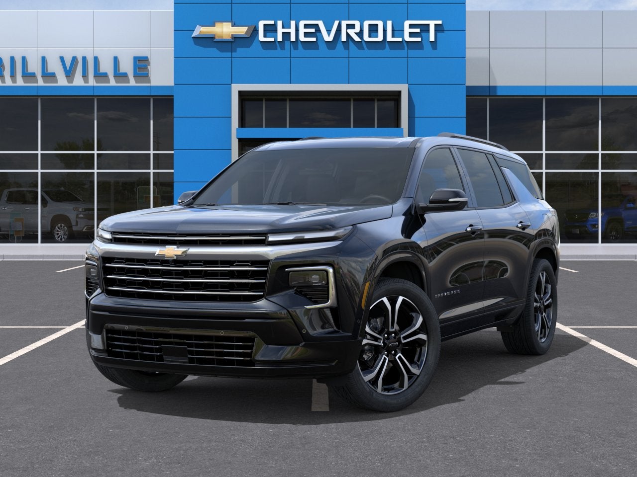 2027 Chevrolet Traverse High Country