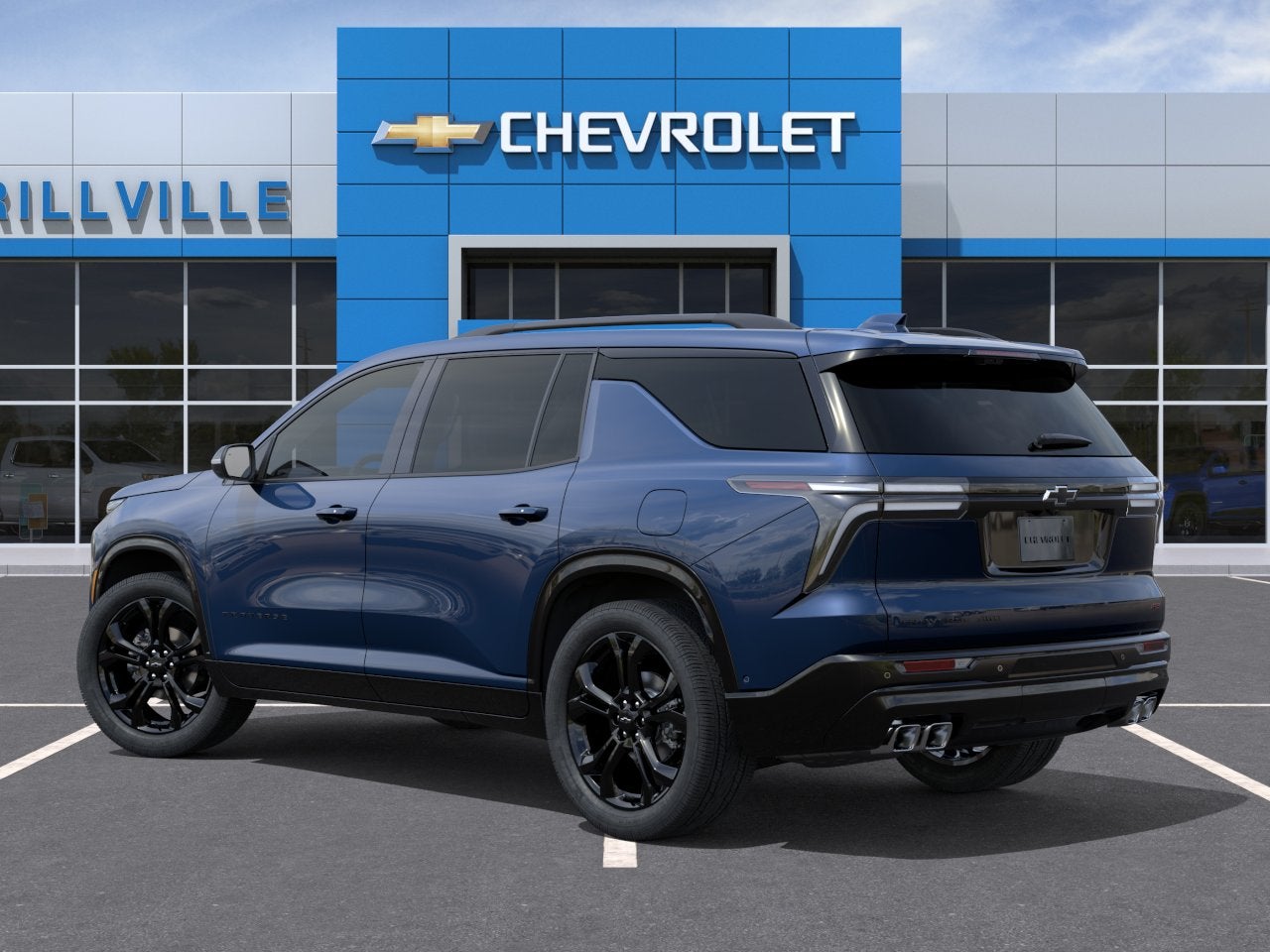 2027 Chevrolet Traverse RS