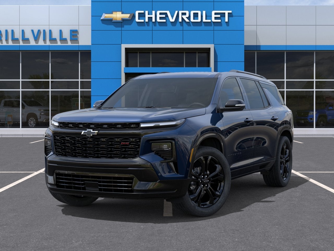 2027 Chevrolet Traverse RS