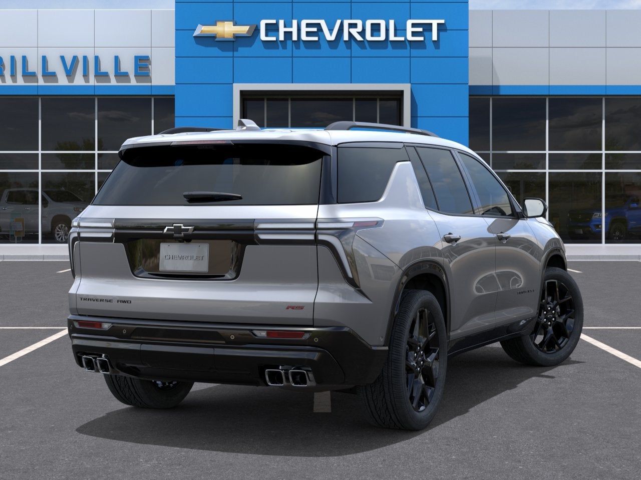 2026 Chevrolet Traverse RS