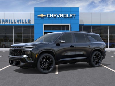2027 Chevrolet Traverse RS