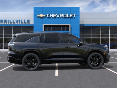 2027 Chevrolet Traverse RS